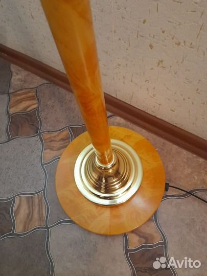 Торшер 159 см без абажура