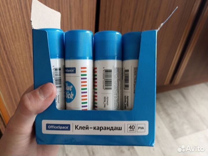 Клей карандаш