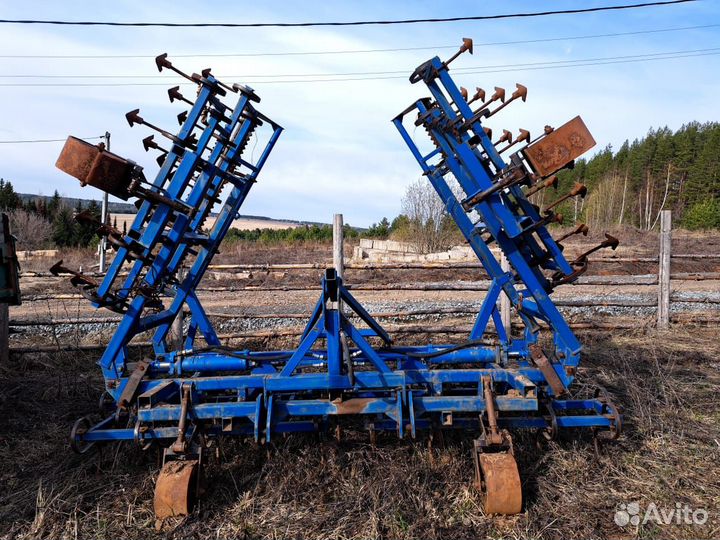 Культиватор Шарканское РТП Культиватор (КМН-8-4), 2018