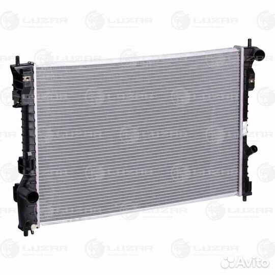 Радиатор охлаждения Ford Explorer 11- 3.5i