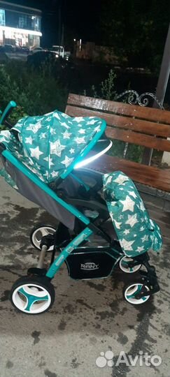 Прогулочная коляска