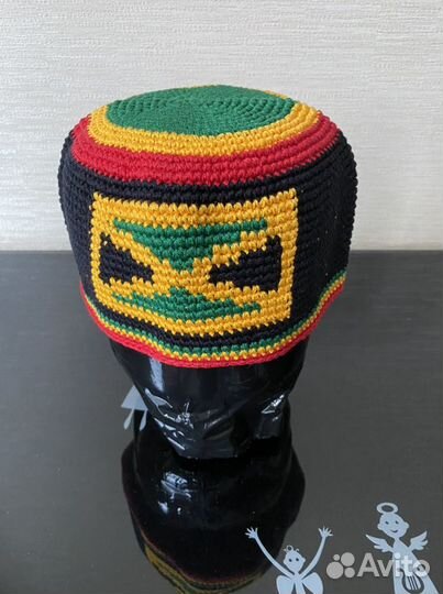 Шапка растаманская
