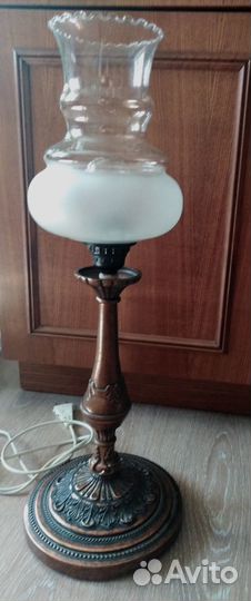 Настольная лампа СССР