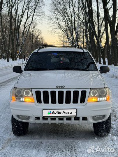 Jeep Grand Cherokee 4.7 AT, 2000, 313 000 км