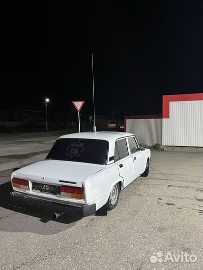 ВАЗ 2107 1.6 МТ, 2007, 100 000 км