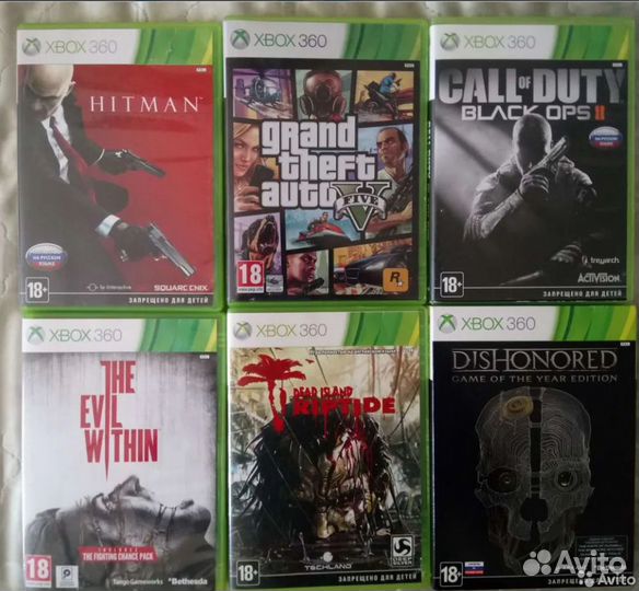 Игры для PS One/PS4/Xbox 360