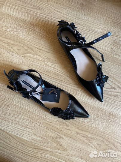 Zara туфли новые