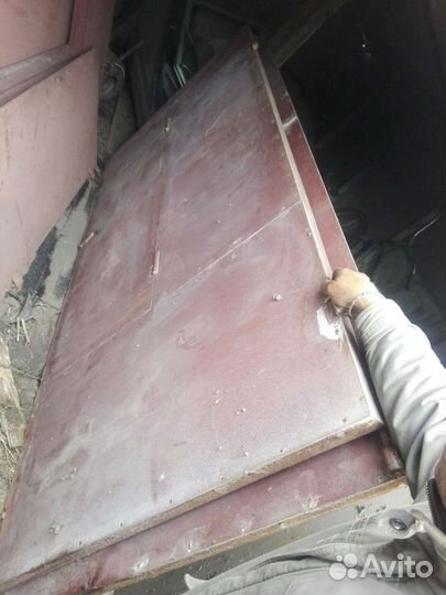 Ворота гаражные