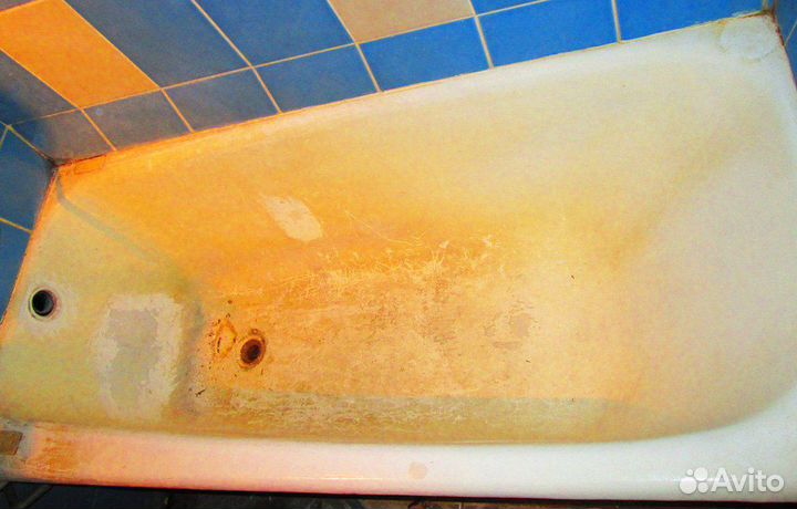 Реставрация ванн акрилом