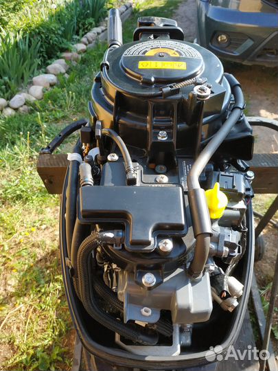 Продам лодочный мотор suzuki DF 20 AS