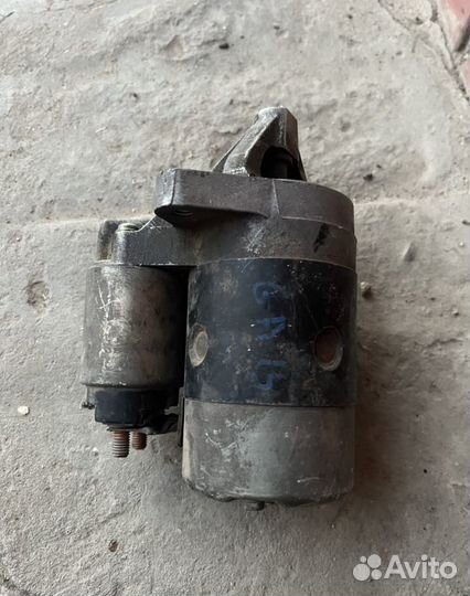 Стартер Nissan Cube z10 March k11