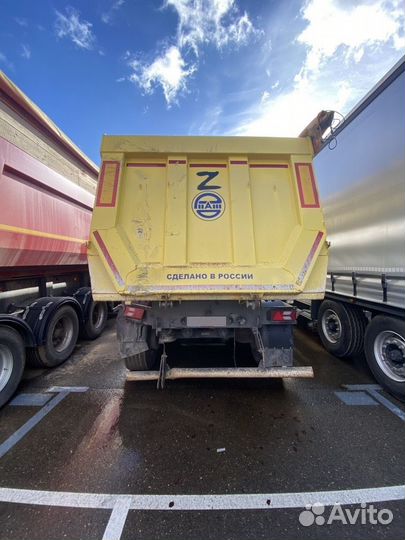 Полуприцеп самосвальный РИАТ 924900, 2023