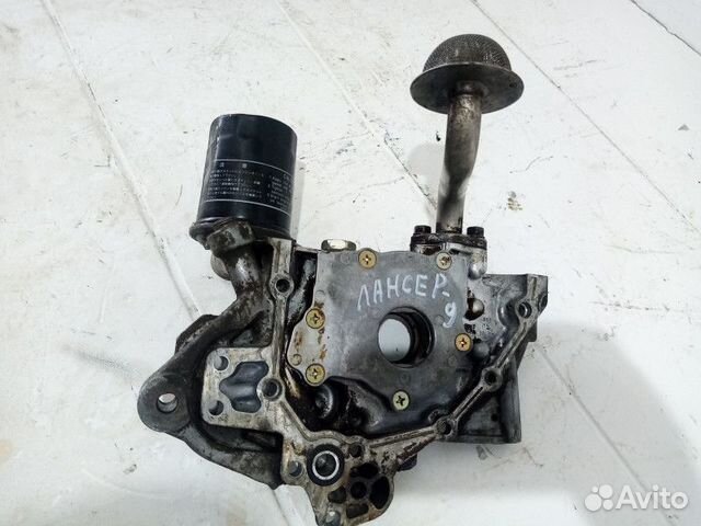Насос масляный Mitsubishi Lancer 9