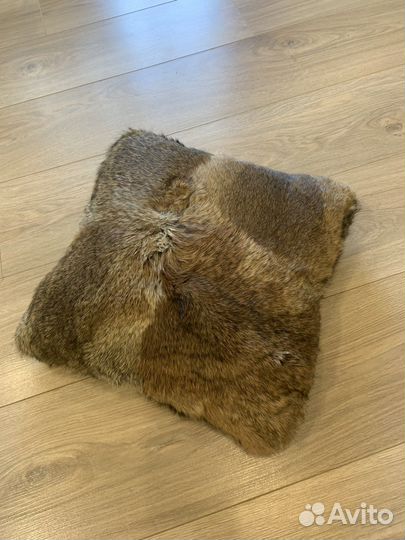 Подушки из настоящего кролика