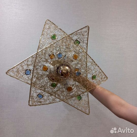 Люстра хрустальная