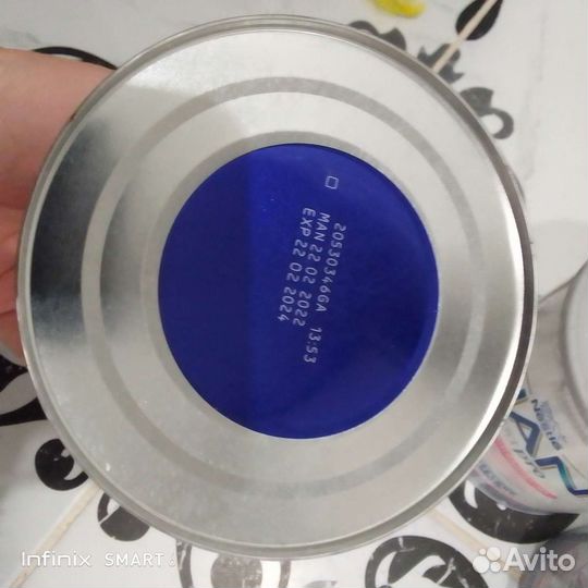 Смесь нан антиаллергия