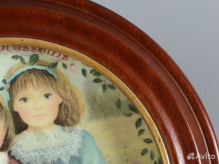 Милое фарфоровое блюдо. США