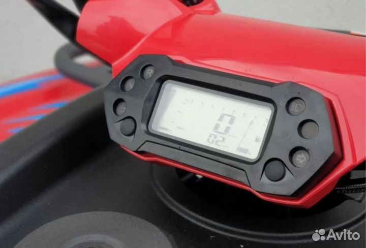 Квадроцикл Linhai Yamaha Z180 красный