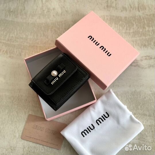 Кошелек женский miu miu