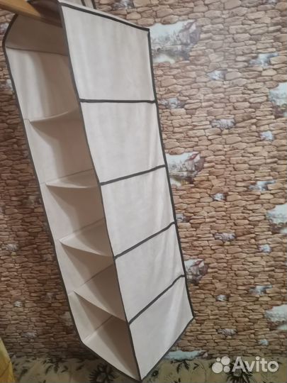 Подвесная тканевая полка