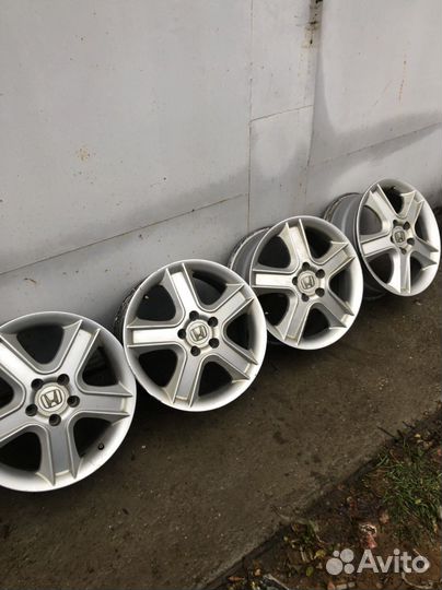 Литые диски r17 5x114 3 бу