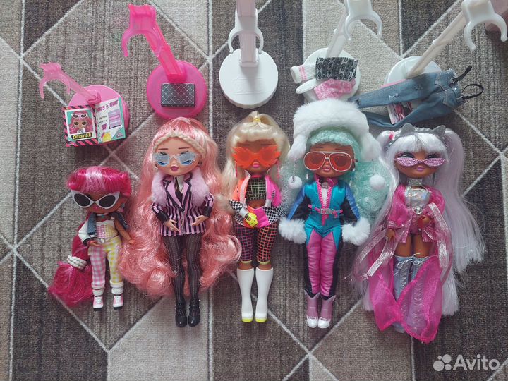 Куклы LOL OMG tweens оригинал
