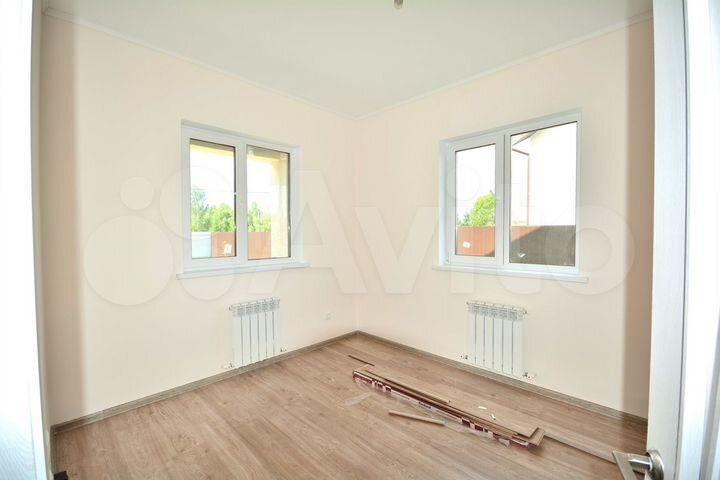 Дом 140 м² на участке 6,1 сот.