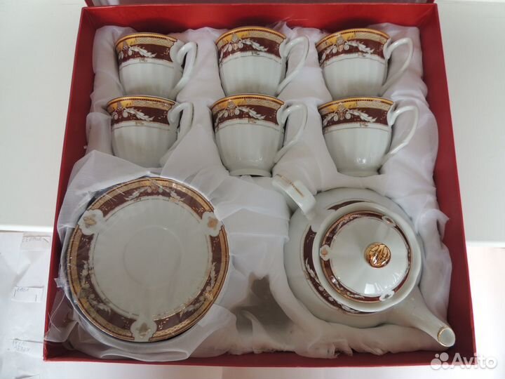 Чайный сервиз новый