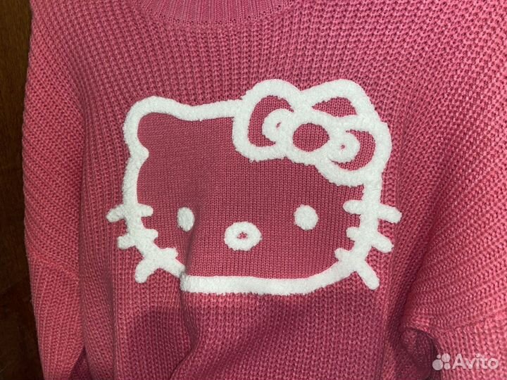 Свитер hello kitty