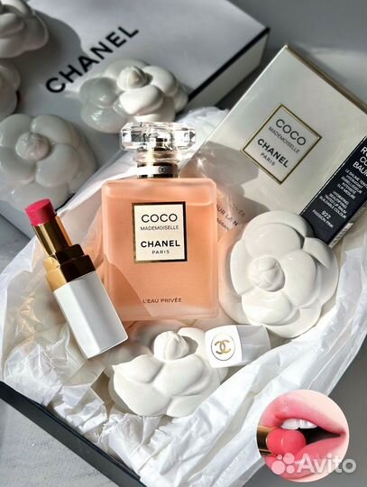 Шикарный набор chanel coco mademoiselle