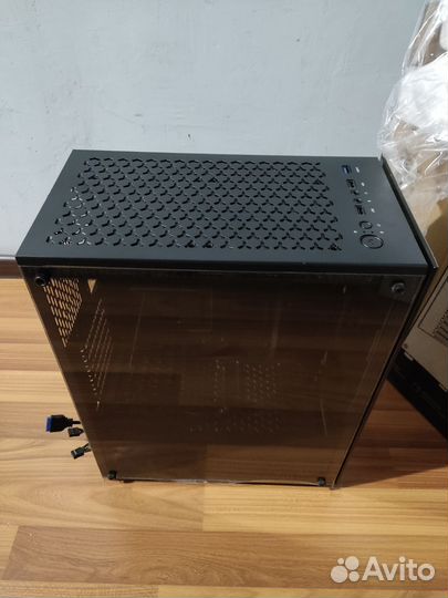 Новый корпус atx закалённое стекло