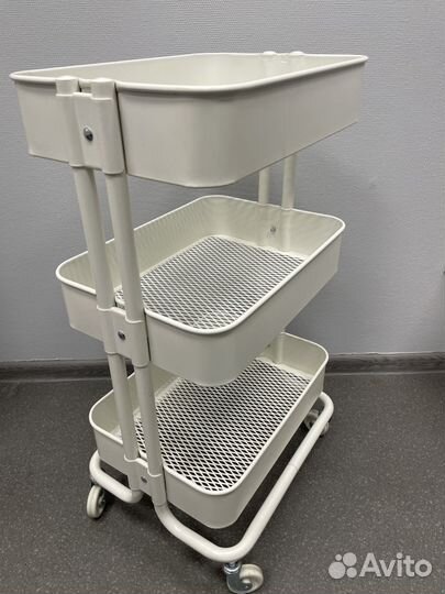 Этажерка на колесиках IKEA оригинал