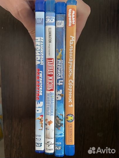 Мультфильмы blu ray