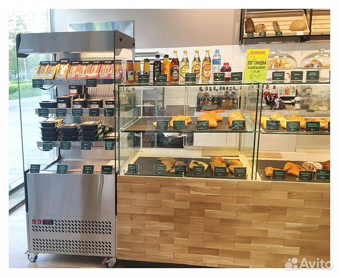 Горка холодильная Carboma FC 16-06 VM 0,6-2 0430