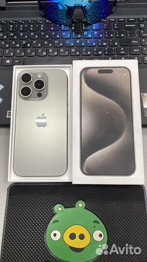 iPhone 15 Pro, 128 ГБ