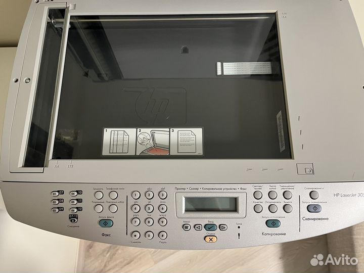 Мфу hp laserjet 3055