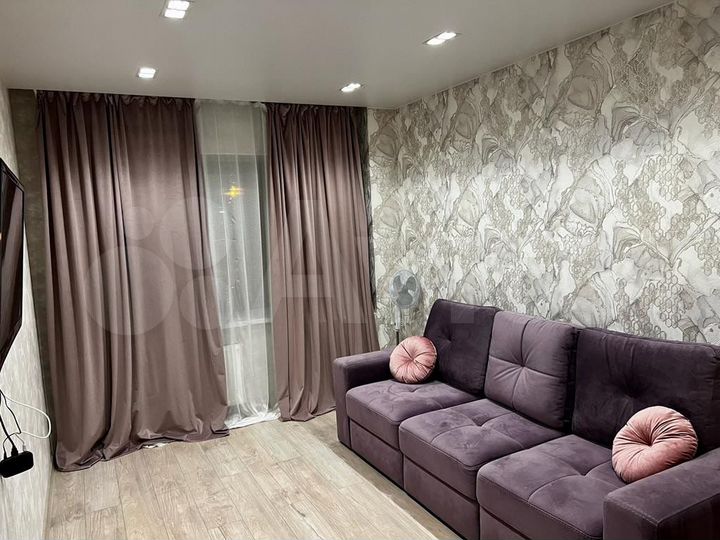 2-к. квартира, 66 м², 2/16 эт.