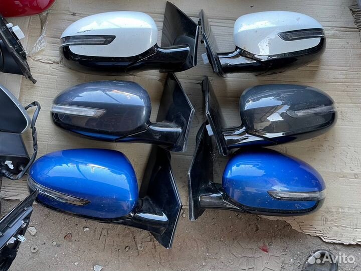 Зеркало Киа Спортейдж 4 QL