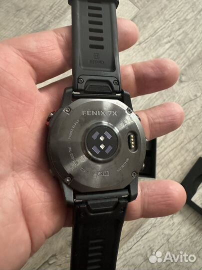 Garmin fenix 7x solar