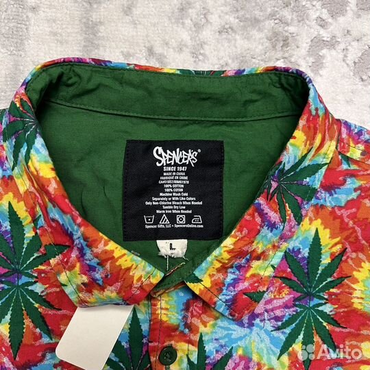 Гавайская рубашка Spencers - L