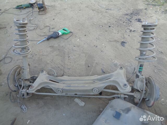 Lexus es350 подрамник задний