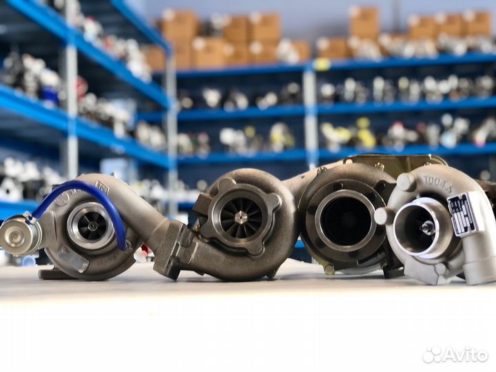 Турбины на JCB