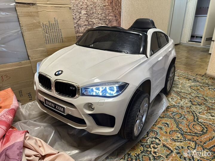 Детский электромобиль BMW X6 mini