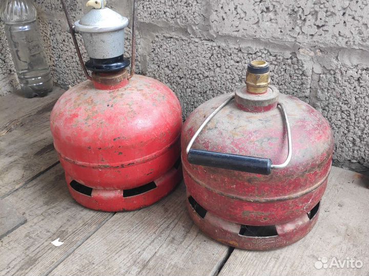 Баллон газовый 5л 2шт. + редуктор