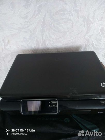 Цветной струйный принтер