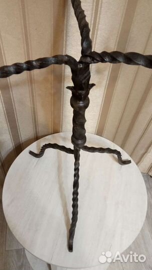 Подсвечник кованый