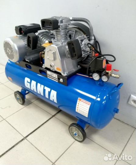 Компрессор воздушный Ganta AC 700/100/220V