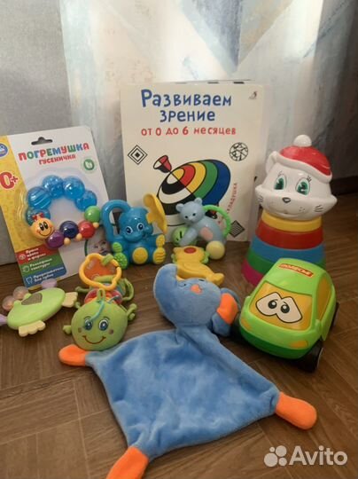 Игрушки для малышей