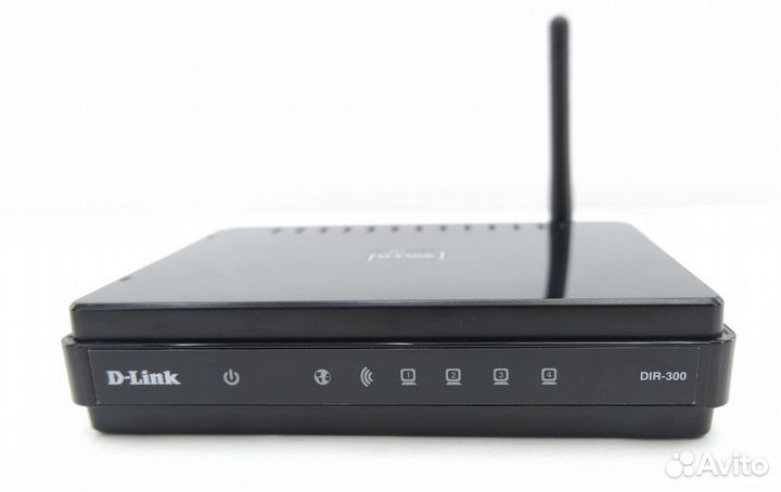 Wi-Fi роутер D-link DIR-300/NRU