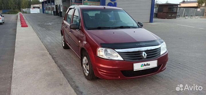 Renault Logan 1.6 МТ, 2011, 226 000 км